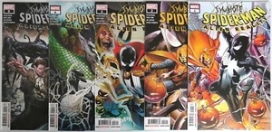 SYMBIOTE SPIDER-MAN ALIEN REALITY (5) comic SET #1 2 3 4 5 David Land 1st print - Picture 1 of 6
