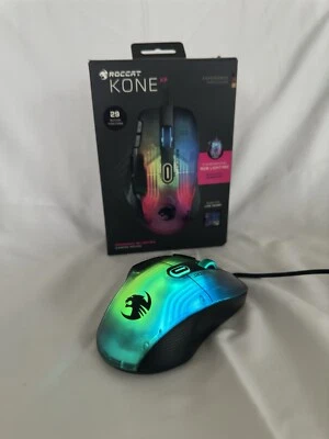 ROCCAT Kone XP 3D Gaming Maus - Schwarz - Bild 1 von 4