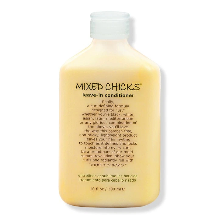 Acondicionador sin enjuague Mixed Chicks rizos definidores ondas tejidos 6,7 fl oz Foto 1 de 2