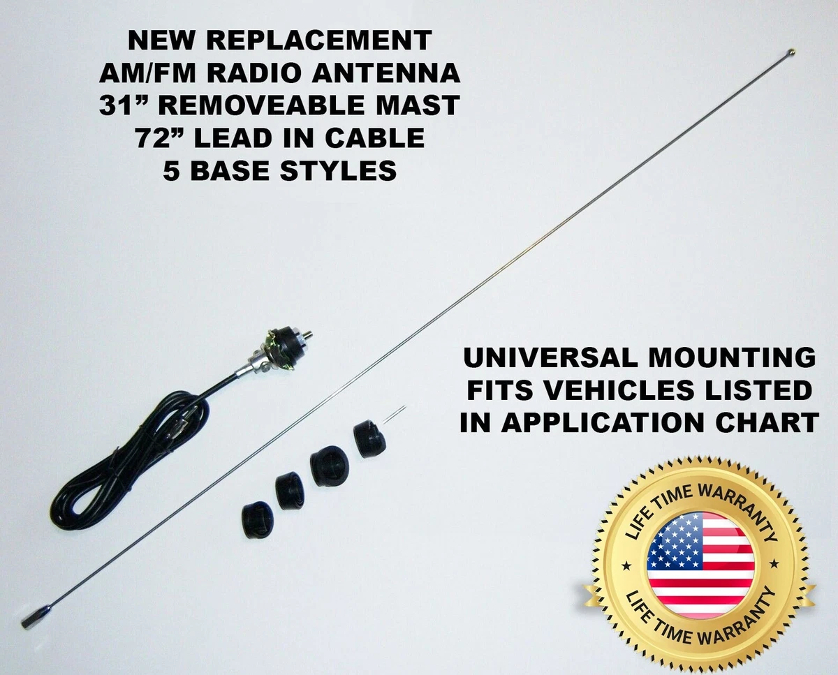 Las Mejores Ofertas En Antenas Para 1992 Chevrolet S10 | EBay