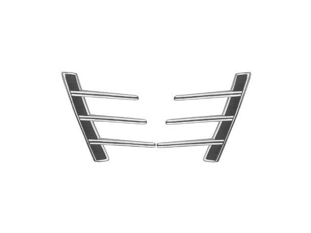 Emblema de choque de acción lateral derecho - pasajero para Ford Mustang 1966 75PNSY Foto 1 de 1