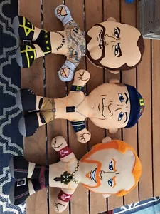 3x WWE John Cena Sheamus CM PUNK Wrestling Plush 17.5" Stuffed Toy 2013 - Picture 1 of 7