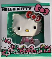 Details about   Hello Kitty Collectible Ornament NEW w/ European Crystals New in Box 