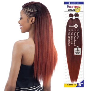 FREETRESS SYNTHETIC HAIR MEGA JUMBO BLOW OUT TEXTURE - 2X BRAID 101 18" - Picture 1 of 5