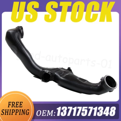 Engine Air Intake Duct Hose For BMW 2008-2012 X6 740i 740Li X6 E71 13717571348  - Image 1 of 4