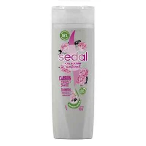 sedal Shampoo carbon y peonias 190 ml - Picture 1 of 1