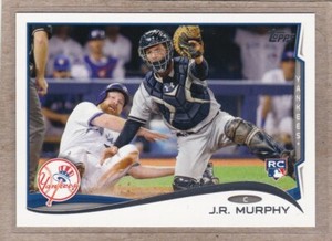 J.R. Murphy 2014 Topps #231 RC New York Yankees