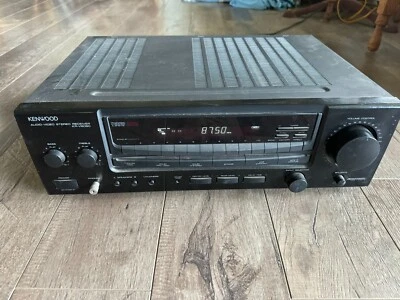 Kenwood KR-V6060 Receiver HiFi Stereo Vintage Audio 5 Channel Phono AM/FM Tuner - Image 1 of 4