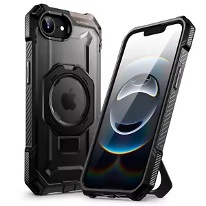 For 2025 iPhone 16e (6.1") SUPCASE Heavy Duty Rugged Magnetic Stand Phone Case - Picture 1 of 10