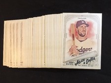 2018 Topps Allen & Ginter Base Baseball Cards #1-99 Lot You Pick
