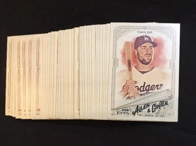 2018 Topps Allen & Ginter Base Baseball Cards #1-99 Lot You Pick - Image 1 of 2