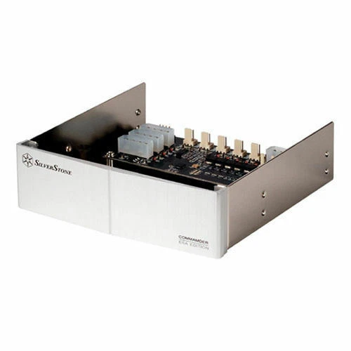 Silverstone SST-CMD01S-ESA Commander Thermal Controller, Silver - Image 1 of 1