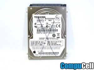 Toshiba 250GB Internal 5400RPM 2.5" Laptop Hard Drive HD HDD MK2555GSXF *AS IS* - Picture 1 of 4