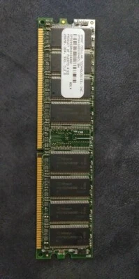 256MB DDR 333 CL2.5 Smart Modular Technologies Inc. RAM SM5643285D8N6CLIBH - Image 1 of 4