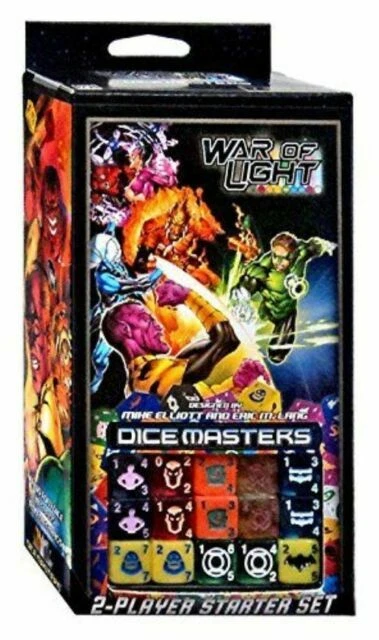 2015 WizKids War of Light Dice Masters 2 Player Starter Set