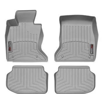 Forro de piso WeatherTech para BMW Serie 5 (F10/F11) - 2011-2013 - gris Foto 1 de 1