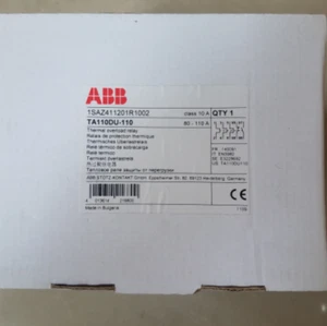 1PC Original ABB Thermal Overload Relay TA110DU-110 (80-110A) - Picture 1 of 1
