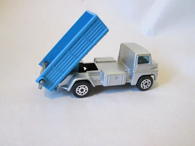 1976 Corgi Juniors Blue/Grey Tipping Lorry Dump Truck #49 Gt Britain (Mint) - Image 1 of 4