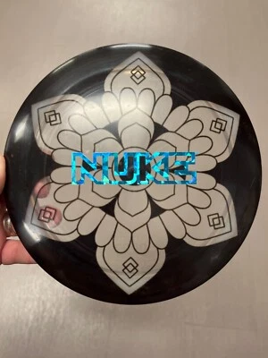 NEW Custom Dyed Discraft Nuke Clear Blue Shatter Bar Stamp 167-169g 13/5/-1/3 - Image 1 of 3