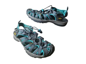 Keen Sandalen Damen 7 Whisper Dark Shadow Sport Fischer 1003717 grau türkis - Bild 1 von 10