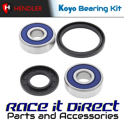 Kit de cojinete de rueda Koyo para Yamaha FZR 400 1988-1990 delantero Foto 1 de 4