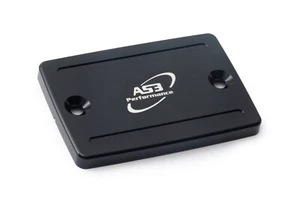 AS3 COPERCHIO SERBATOIO FRENO ANTERIORE per YAMAHA FZ6 FAZER 04-11 FZ1 06-12 FZ8 11-15 - Foto 1 di 1