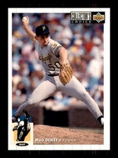 1994 Baseball Upper Deck CC Mark Dewey Pittsburgh Pirates #584