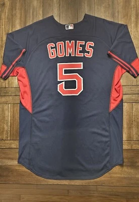 Camiseta Red Sox Johnny Gomes Team autenticada pela liga principal de beisebol  - Imagem 1 de 3