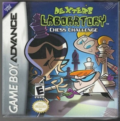 Dexter Chess Challenge GBA (Brand New Factory Sealed US Version) game_boy_advanc - Image 1 of 3