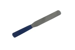 Stainless Steel Spatula (ASTM 899-94) with PVC-Grip Handle and Standard Blade - Picture 1 of 1