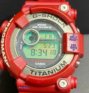 Casio G-SHOCK FROGMAN DW-8201GF Gebraucht Resin Solar Digitaluhr Limited Edition - Bild 1 von 6