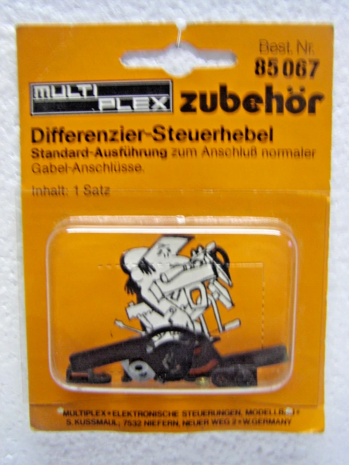 Multiplex Differenziersteuerhebel 85067, NEU, SAMMLER! - Bild 1 von 1