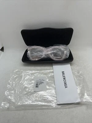 Gafas de sol Balenciaga para mujer caqui XL nuevas con bolsa de fábrica 0650 028  Foto 1 de 4