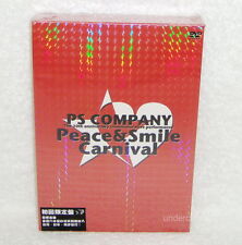 alice 9 Miyavi Peace & Smile Carnival Taiwan Ltd DVD+Promo 6 booklets