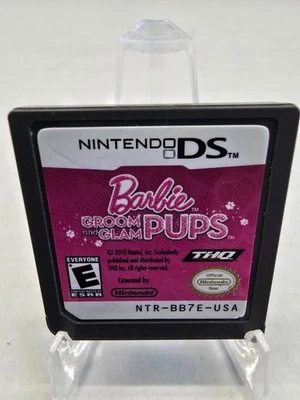 Nintendo DS - Barbie Groom and Glam Pups 2010 - Cartridge Only - Image 1 of 2