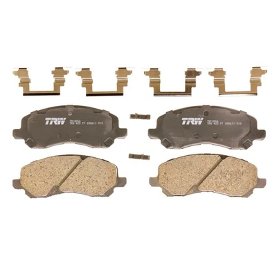Disc Brake Pad Set for Jeep Patriot 2014 - 2016 TRW  Pro TRC0866 Foto 1 de 4
