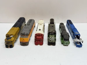 Lot of 6 HO Scale Shells Santa Fe Conrail UP BN SOO F40 FP45 SD70 Athearn Lifeli - Picture 1 of 4