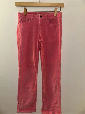 Pantalones de pana rosa Lilly Pulitzer talla 6 Foto 1 de 4