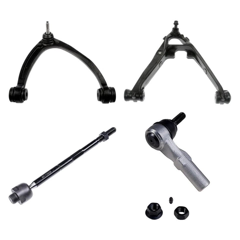 For GMC Yukon XL 2500 07 Control Arm with Ball Joint and Tie Rod End Kit Foto 1 de 1
