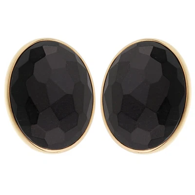 Pendientes Pomellato de oro rosa de 18 quilates Black Jet de 17,90 quilates Foto 1 de 3