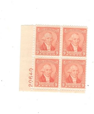 US SCOTT# 714 PLATEBLOCK OF 4 MNH - Image 1 of 2