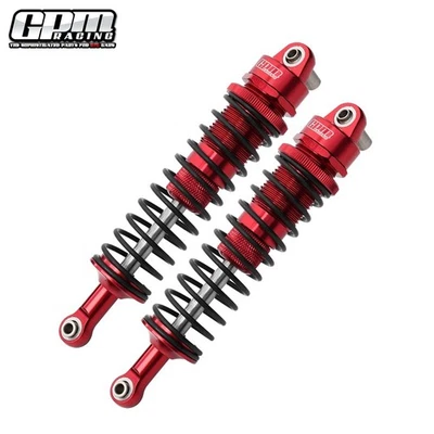 GPM Aluminum F/R Thickened Spring Dampers For AXIAL 1/6 SCX6 Jeep Trial Honcho - Image 1 of 4