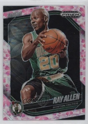 2024–25 Panini Prizm Black Legends призма цвета вишни /20 Рэй Аллен No273 Зал славы - Изображение 1 из 2