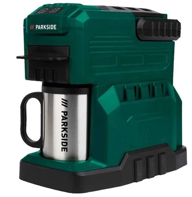 Parkside 20V Akku Kaffeemaschine PKMA 20-Li A1 Ohne Akku und Ladegerät - Bild 1 von 4