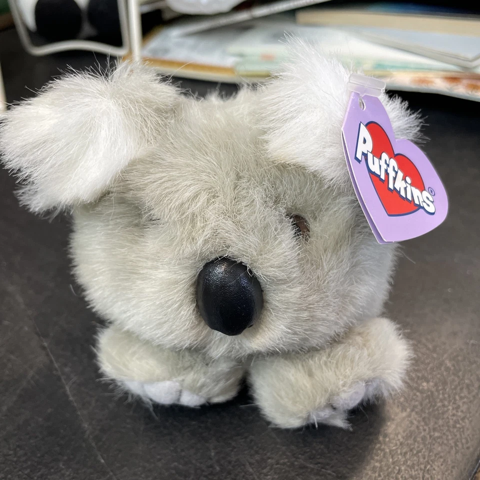 Puffkins AUSSIE THE KOALA BEAR 4" Plush STUFFED ANIMAL Toy NEW - Image 1 of 1