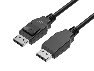 Monoprice DisplayPort 1.4 Cable - 1.5ft | Computer, Desktop, Laptop, PC, & more - Image 1 of 4