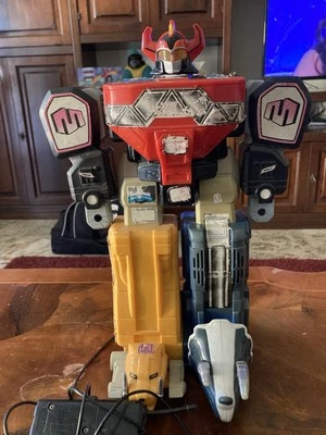 Jumbo Robot filogiuda Megazord Power Rangers Marchon Saban 1994 Anime Japan-002B - Immagine 1 di 4