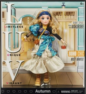 LUV Premium Modepuppe Herbst Boho Chic Grenzenlos Unikat Lebendig - Bild 1 von 3