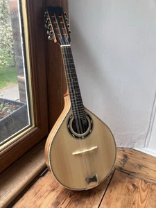 Thomann Portuguese Mandolin De Luxe II - Mint Condition - With Case - Picture 1 of 4