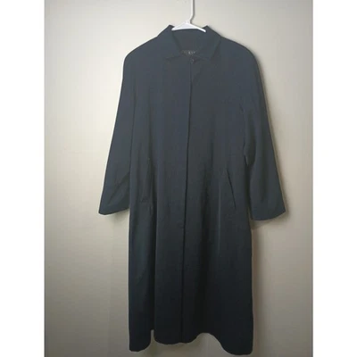 Gabardina de nailon Fleet Street de colección azul marino lujo dinero antiguo carrera vacaciones 4P  Foto 1 de 4